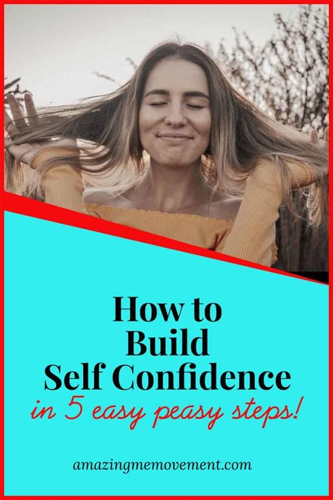 how to build self confidence in dating
